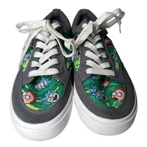 Rick and Morty shoes size 8.5